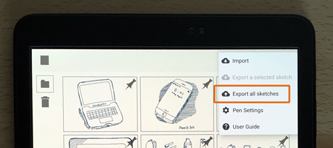 Export All Sketches